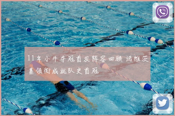11年小牛夺冠首发阵容回顾 诺维茨基领衔成就队史首冠